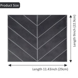 Grote 3D Wandstickers – Peel & Stick Tegels | PET | 10 Vellen | Waterbestendig