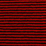 LambSoft Stripe Jacquard Fleece Stof