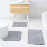 LuxSoft Memory Foam Badmat
