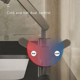 AquaFlex 360° Universele Wastafelkraan