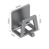 GripSteel – RVS Sponshouder & Zelfklevende Organizer