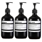 AmberLux 3-Delige Navulbare Dispenserset