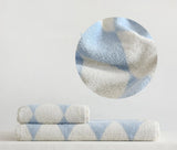VeloraSoft StripePure Handdoekenset