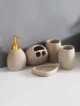 NordicResin Luxe Badkameraccessoires Set