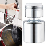 Keuken Kraankop 360° Draaibaar – M24 Kraan Aerator met Filter & Adapter voor Bad & Keuken
