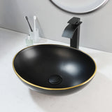 Elegante keramische wasbak