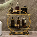 AureliaTower Luxe 2-Laags Badkamer & Make-up Organizer