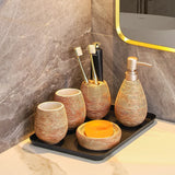 CeramiLux Vintage Badkamer Set