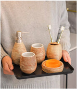 CeramiLux Vintage Badkamer Set