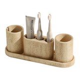 Stonevéra Badkameraccessoire – Zandsteen & Natuursteen