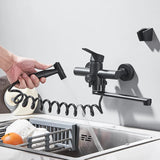 AquaPro DuoJet Wandkraan