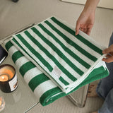 VeloraSoft StripePure Handdoekenset