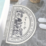 SoftStep Memory Foam Badmat – Antislip, Sneldrogend & Wasbaar – Voor Badkamer of Toilet