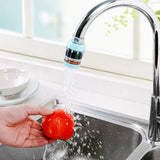 PureTap Kraan Waterfilter – Medische Steen & Magnetische Filtratie