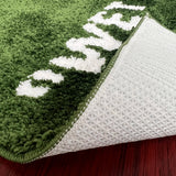 FreshLawn Comfort Mat – Trendy Groene “Wet Grass” Deur