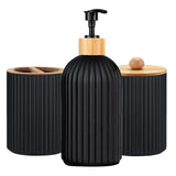 Bambúra Badkamer Accessoireset