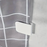 AquaFix Douchegordijn Clips – Set van 2 en 6