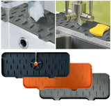 DripShield – Siliconen Kraan Absorberende Mat & Spatbescherming voor Keuken & Badkamer