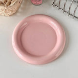 NordicChef Rond Keramisch Bord