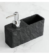 StoneTouch Zeepdispenser met Sponshouder