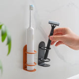 WallGrip BrushRack – Wandgemonteerde Tandenborstelhouder Zonder Boren
