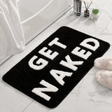 BareLuxe Get Naked Badkamer Mat