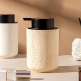 TravellaStone Travertin Schuimzeepdispenser