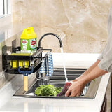 AquaSink Aluminium Keuken Opbergrek – Zelf-afvoerend Gootsteenrek