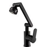 AquaFlex 360° Universele Wastafelkraan