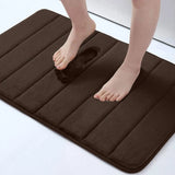 SoftStep Memory Foam Badmat – Antislip, Sneldrogend & Wasbaar – Voor Badkamer of Toilet