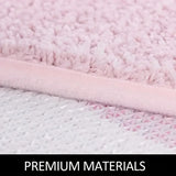 BlushNaked Tufted Designmat – Roze ‘Get Naked’ Badkamer & Woonkamermat