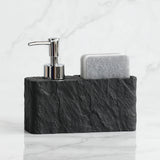 StoneTouch Zeepdispenser met Sponshouder