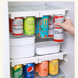 FridgeMate Dubbelrij Blikjesrek