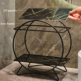 AureliaTower Luxe 2-Laags Badkamer & Make-up Organizer