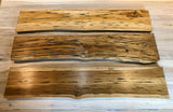 TimberEdge Rustieke Massief Houten Zwevende Plank