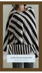 VeloraSoft StripePure Handdoekenset