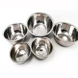 SteelNest – RVS Mengkommen Set voor Keuken, Camping & Outdoor