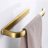 ImperialBronze Antiek Messing Badkamer Accessoireset