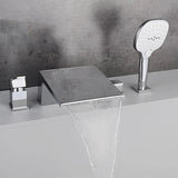 4-delige watervalkraanset