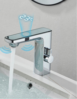 Sensique Slimme Sensor Wastafelkraan – Touchless