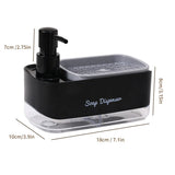 DualPress Afwasmiddel Dispenser