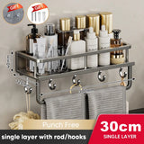 AquaWall Zelfklevende Badkamerplank – Wandmontage
