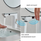 Sensique Slimme Sensor Wastafelkraan – Touchless