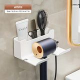 Multifunctionele Haardrogerhouder – Wandmontage