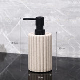 CeramiPure Studio Creatieve Keramische Zeep- & Lotiondispenser