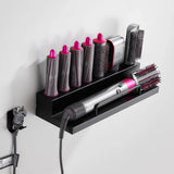 Stylora Dyson Airwrap Organizer – Wandhouder van RVS