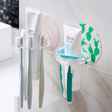 EasyStick Organizer – Zelfklevende Tandenborstelhouder & Opbergrek