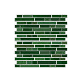 LuxeMarmer Zwart-Wit Marmerlook Wandstickers