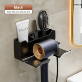 Multifunctionele Haardrogerhouder – Wandmontage