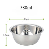 SteelNest – RVS Mengkommen Set voor Keuken, Camping & Outdoor